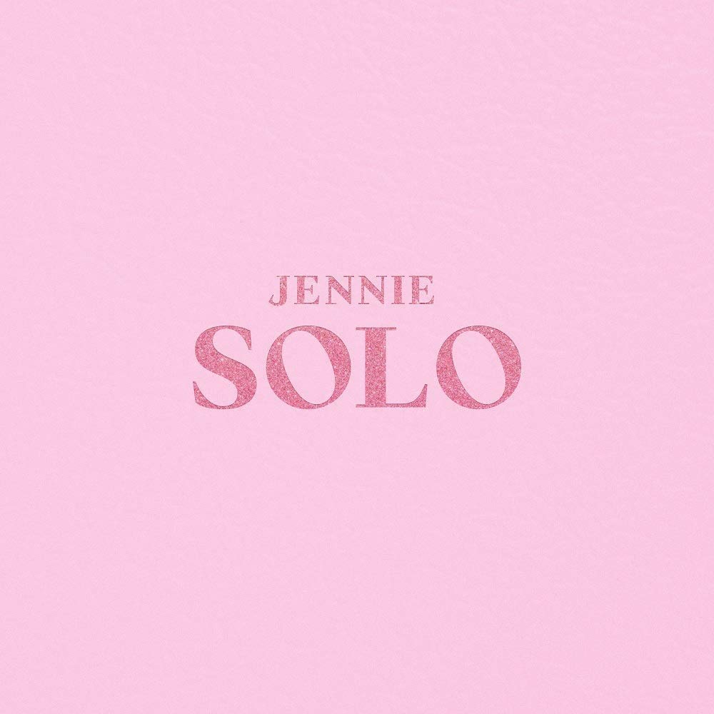 BLACKPINK jennie solo photobook+cd 【公式通販】